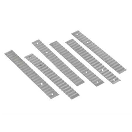 Swivel 85131 0.88 x 7 in. Galvanized Wall Ties, 500PK SW3247615
